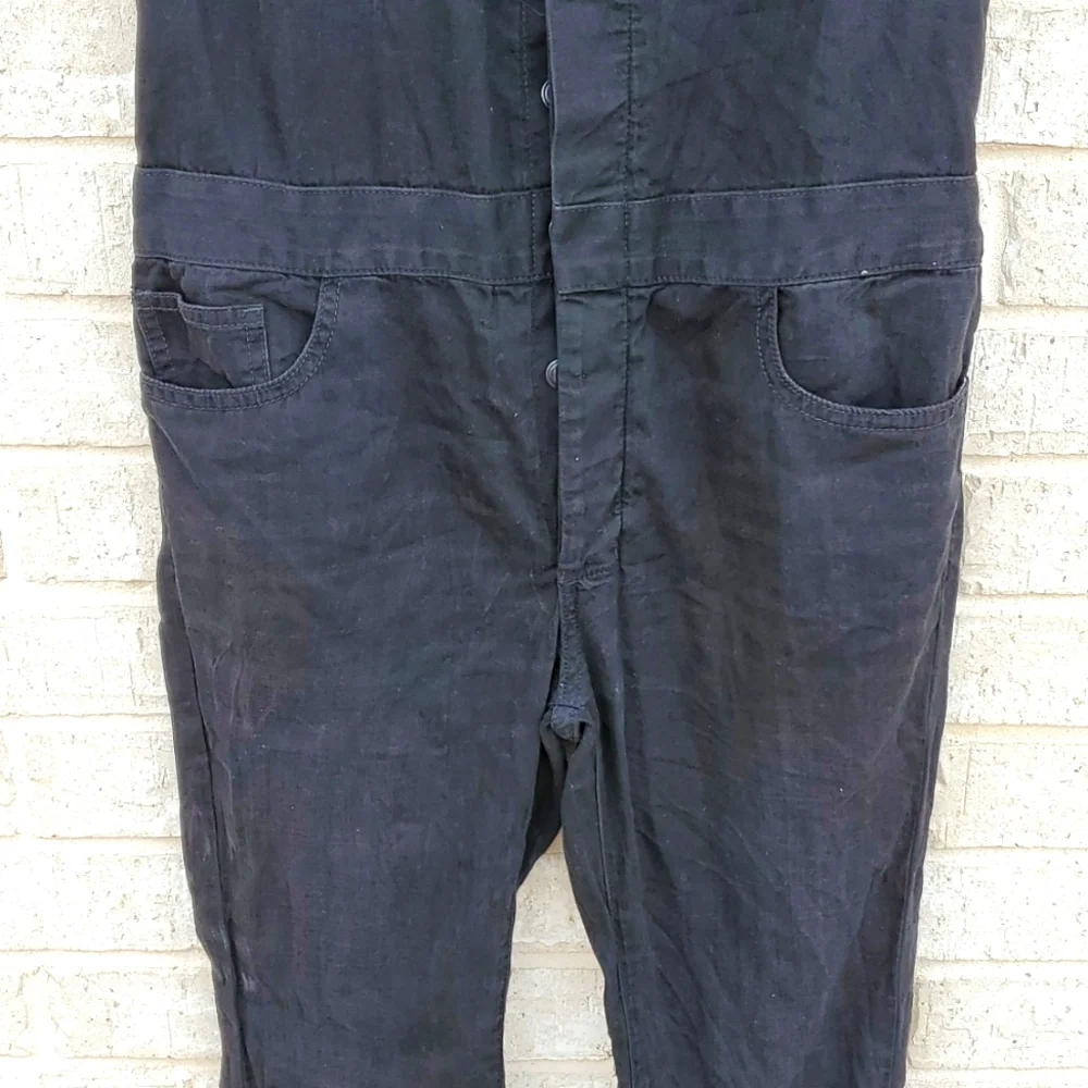 6397 Sleeveless Dark Dusty Black Jumpsuit and Rompers, Size Small, NWOT